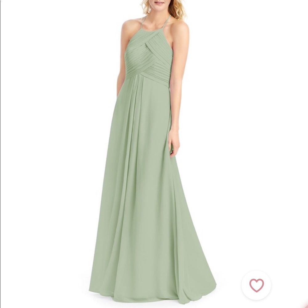 Azazie Bridesmaid Dress - Dusty Sage